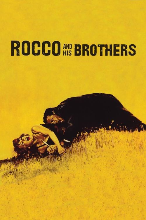 Rocco and His Brothers Poster