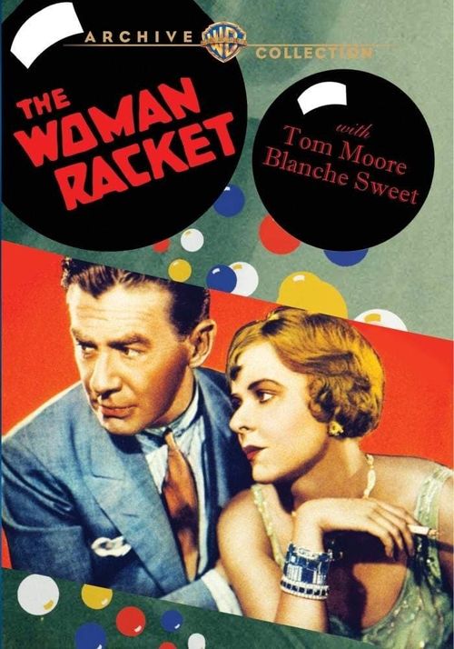 The Woman Racket Poster
