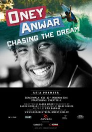  Oney Anwar - Chasing the Dream Poster