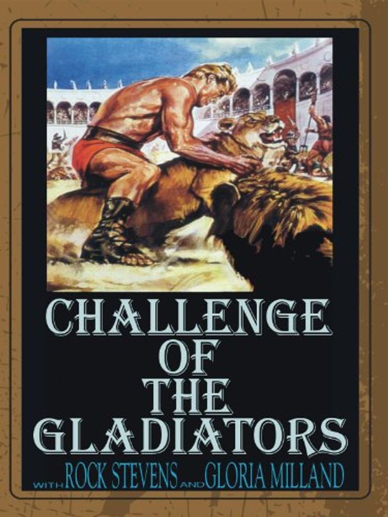 Challenge of the Gladiator Poster