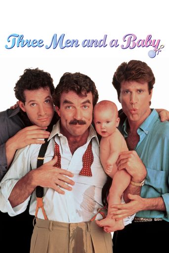  3 Men and a Baby Poster