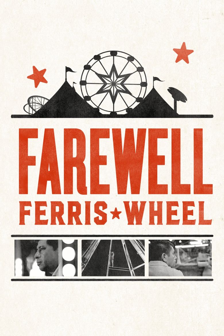 Farewell Ferris Wheel Poster