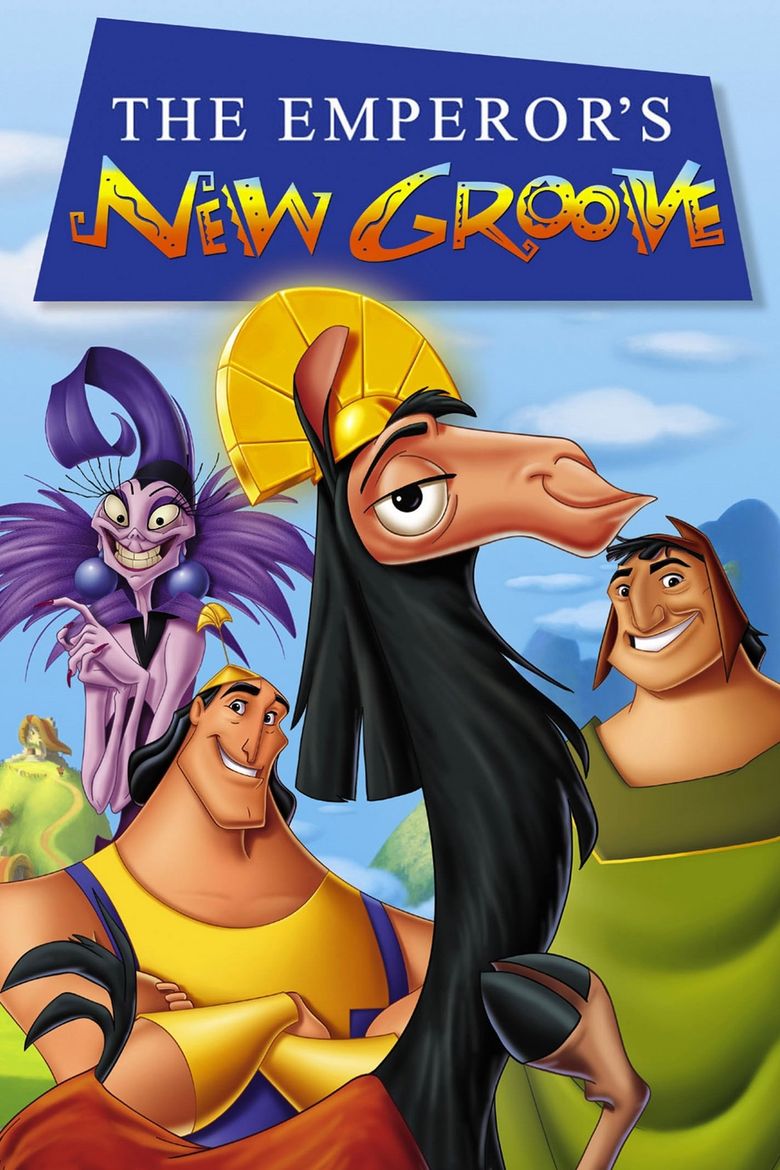 The Emperor's New Groove Poster