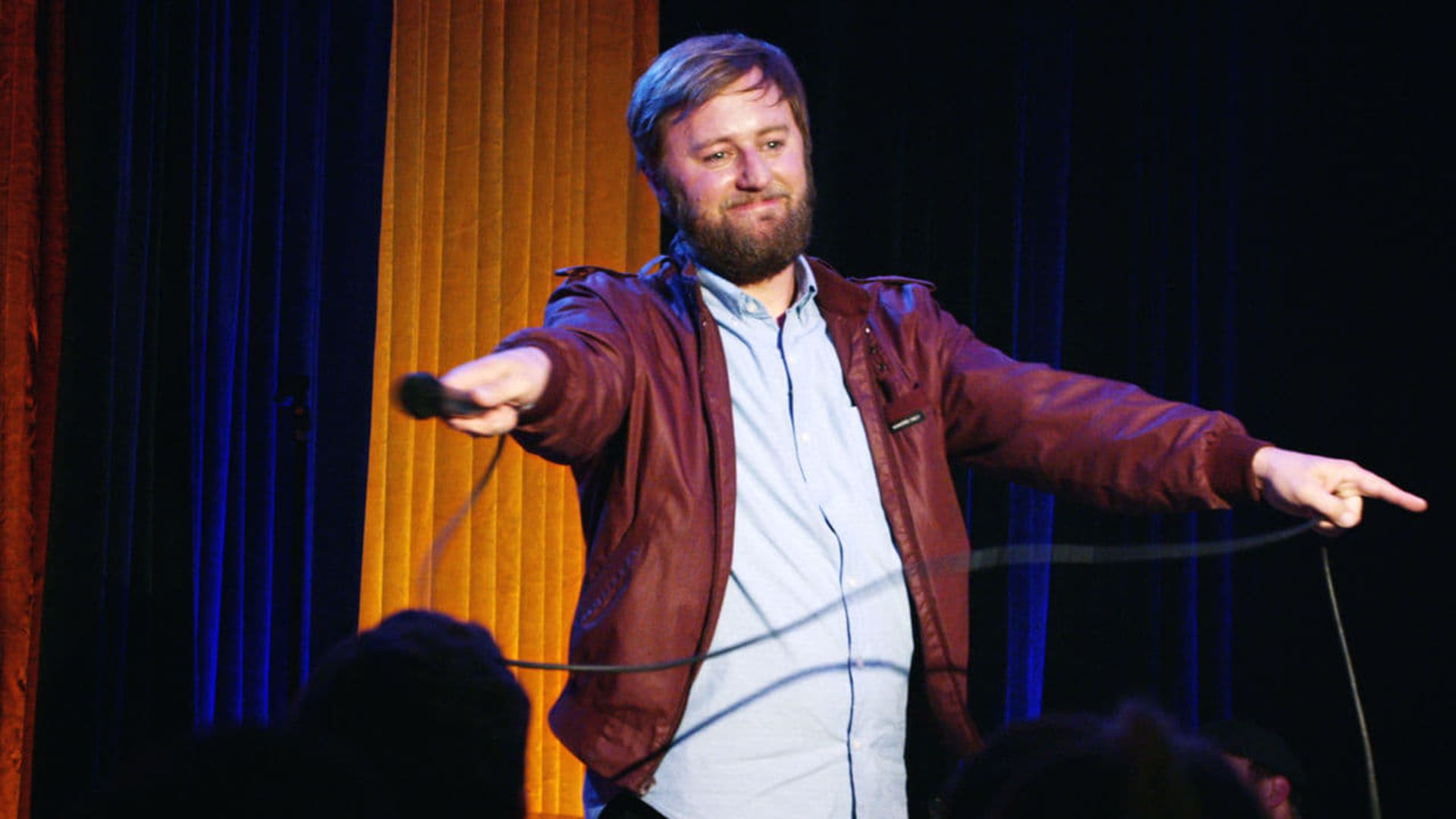 Rory Scovel Tries Stand-Up for the First Time Backdrop