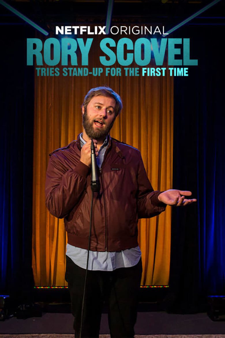 Rory Scovel Tries Stand-Up for the First Time Poster