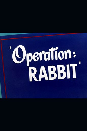  Operation: Rabbit Poster
