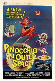  Pinocchio in Outer Space Poster