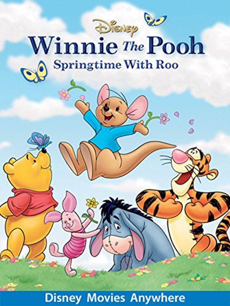 Winnie the Pooh: Springtime with Roo Poster