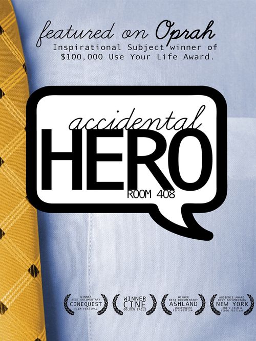 Accidental Hero: Room 408 Poster