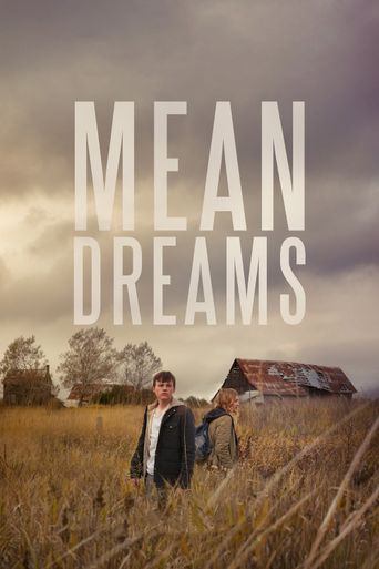  Mean Dreams Poster