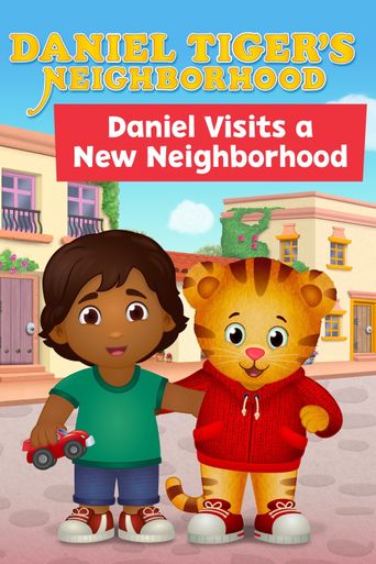  Daniel Visits a New Neighborhood Poster