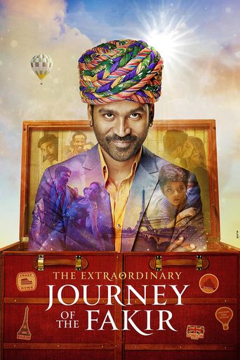  The Extraordinary Journey of the Fakir Poster