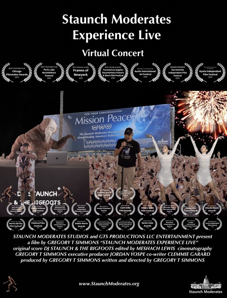 The Staunch Moderates® Experience Live: Virtual Concert