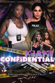  Miami Confidential Poster