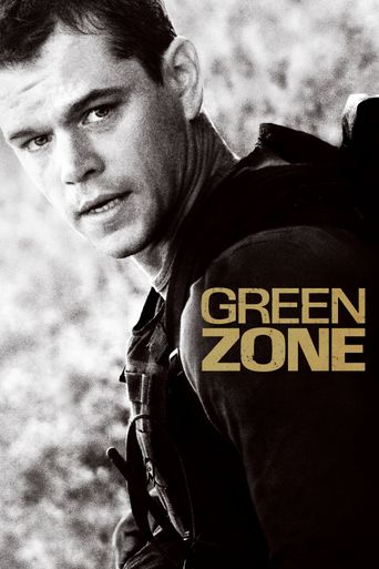  Green Zone Poster