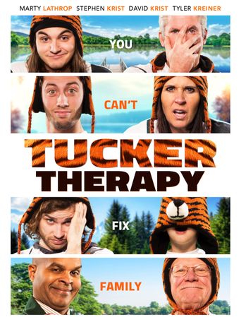  Tucker Therapy Poster