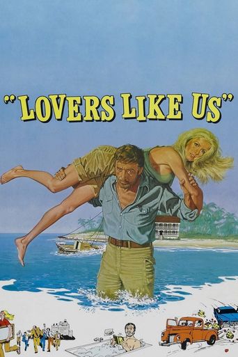  Lovers Like Us Poster