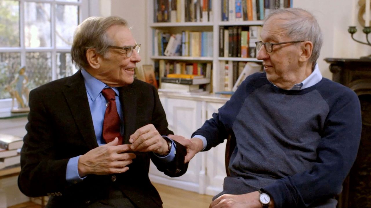 Turn Every Page: The Adventures of Robert Caro and Robert Gottlieb Backdrop