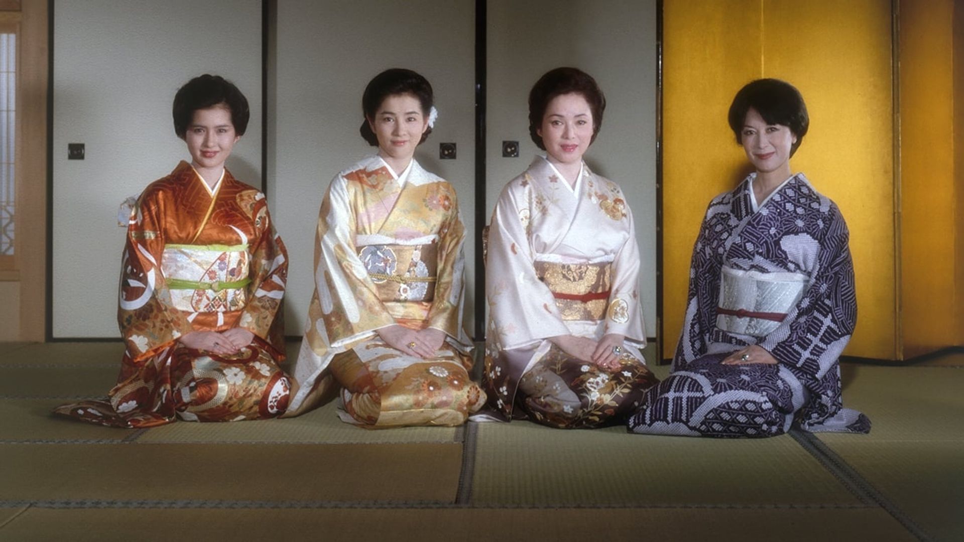 The Makioka Sisters Backdrop