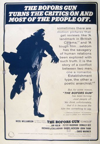  The Bofors Gun Poster