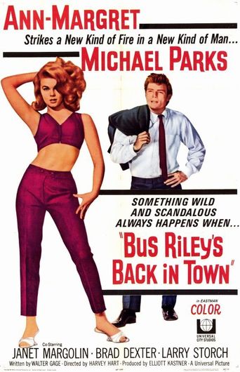  Bus Riley's Back In Town Poster