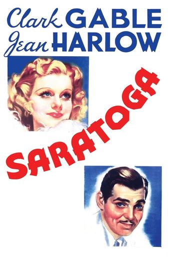  Saratoga Poster