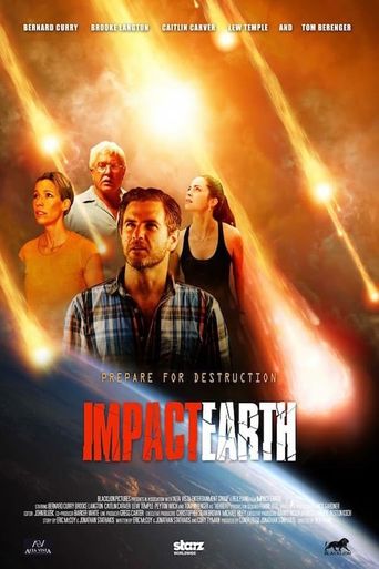  Impact Earth Poster