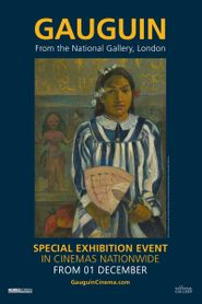  Gauguin From the National Gallery Poster