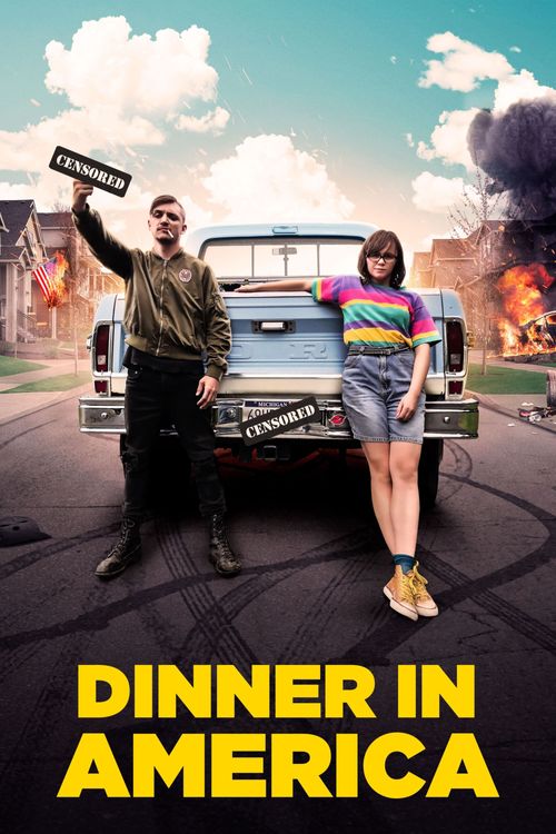 Dinner in America Poster