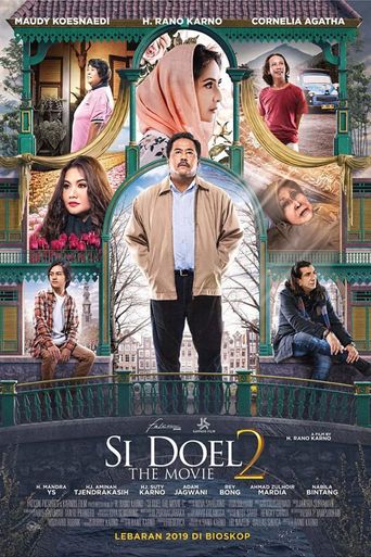  Si Doel the Movie 2 Poster