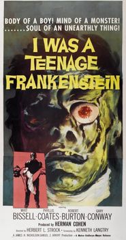  I Was a Teenage Frankenstein Poster