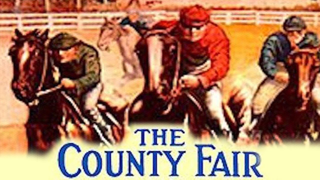 The County Fair Backdrop