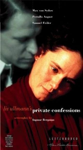  Private Confessions Poster