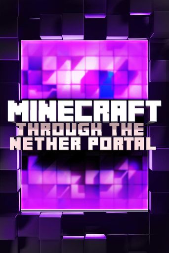  Minecraft: Through the Nether Portal Poster