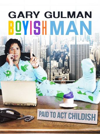  Gary Gulman: Boyish Man Poster