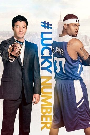  #Lucky Number Poster