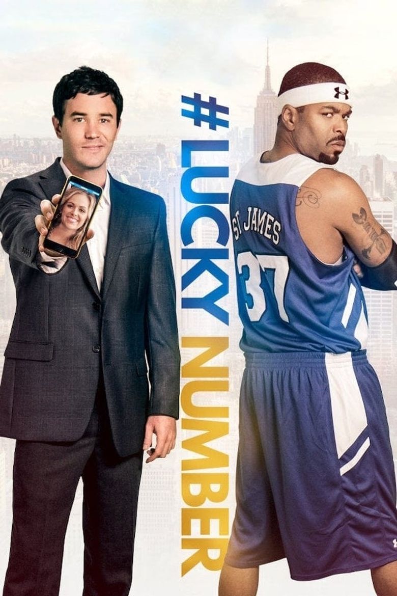 #Lucky Number Poster