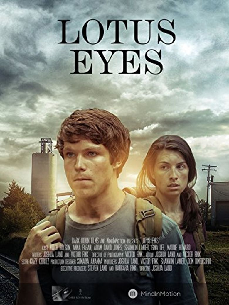 Lotus Eyes Poster