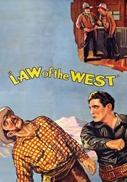  Law of the West Poster
