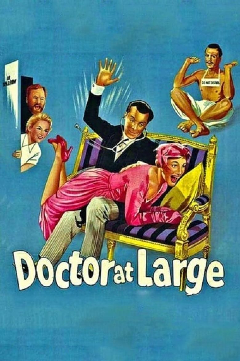 Doctor at Large Poster
