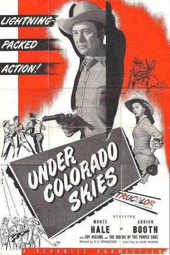  Under Colorado Skies Poster