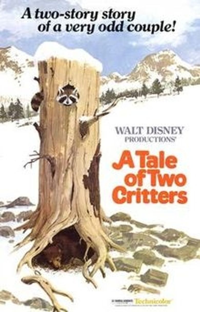 A Tale of Two Critters Poster