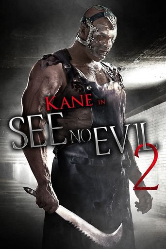  See No Evil 2 Poster