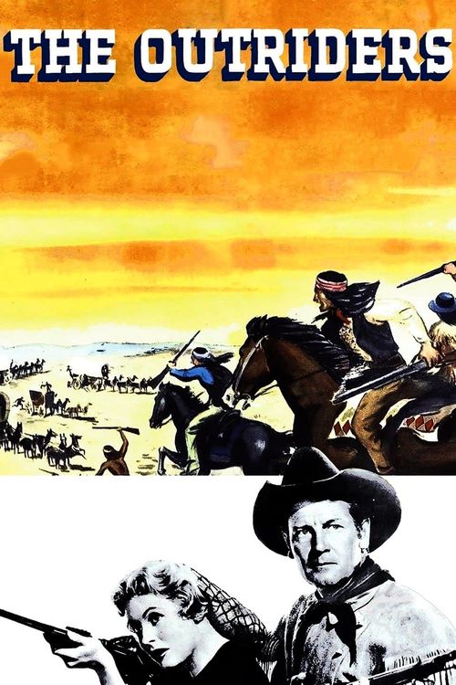 The Outriders Poster