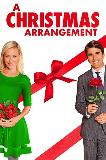  A Christmas Arrangement Poster