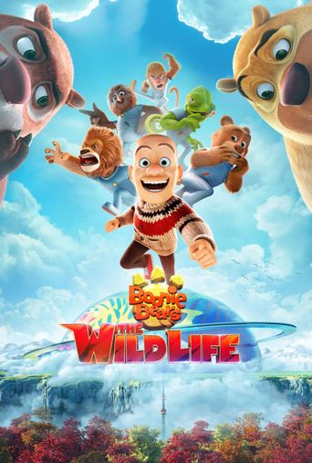  Boonie Bears: The Wild Life Poster