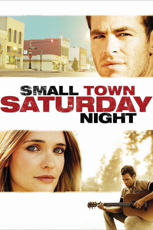 Small Town Saturday Night Poster
