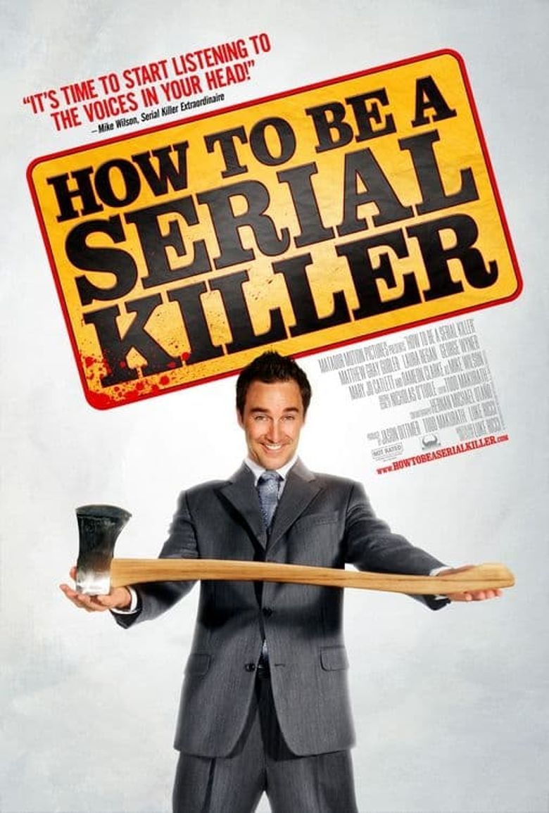 How to Be a Serial Killer Poster