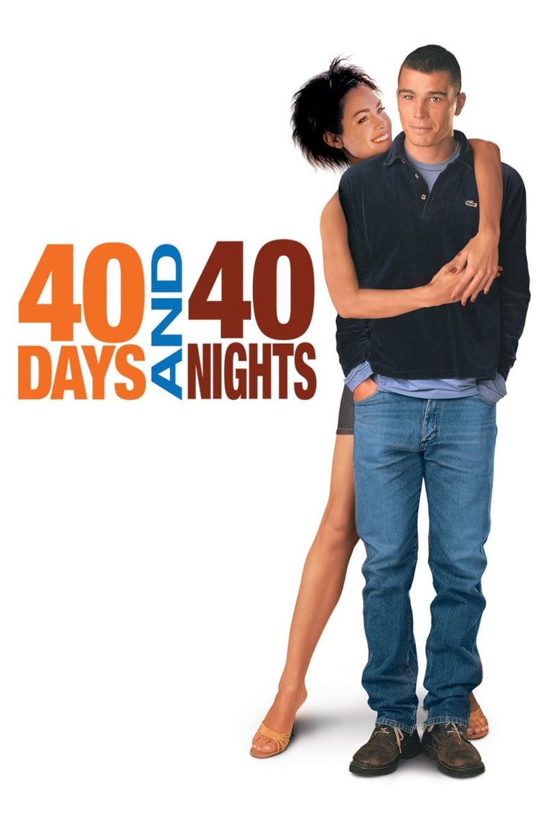 40 Days and 40 Nights Poster