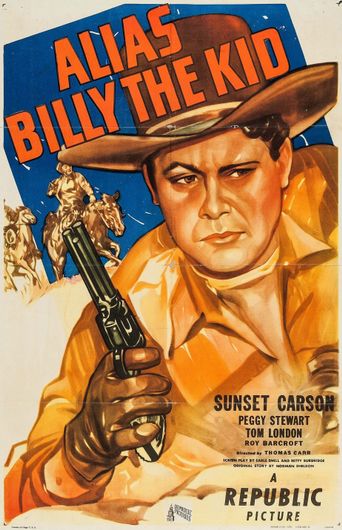  Alias Billy the Kid Poster